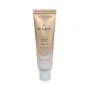 REJURAN Enhanced 50ml Crema Viso Attiva con C-PDRN, Ceramide, Peptidi e Acido Ialuronico per Riparazione della Barriera Cutanea e Idratazione Profonda - Product Image 3