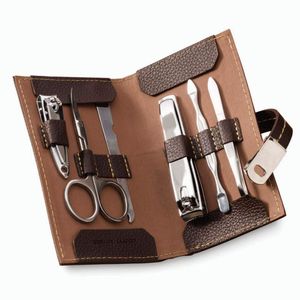 Multi-Functional Professional Luxurious <b>Manicure</b> <b>Kit</b> Nail Clippers Cuticle Tools Premium Stainless Steel Customizable Gift Box - Product Image 5