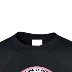 Camiseta Negra de Manga Corta con Cuello Redondo para Niños Pequeños, Informal, para el Día a Día, para la Escuela, Ropa Cómoda para el Uso Diario - Product Image 2