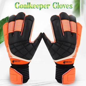 Guantes de Portero de Último Diseño, Nuevos, de Látex Básico, Corte Negativo, Relieve en el Dorso de la Mano e Inyección de Silicona, Color y Logotipo Personalizables - Product Image 5