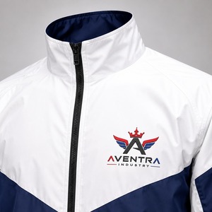 Survêtement coupe-vent pour homme, veste et pantalon de sport personnalisés, conçus pour les entraînements en salle, les activités de plein air et les vêtements de sport quotidiens - Product Image 5