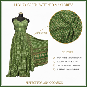 เดรสผ้าไหมฮาโบไทแบบเปิดหลัง - ชุดสายเดี่ยวสุดเซ็กซี่ ผลงานชิ้นเอกจากบูติก - Product Image 2