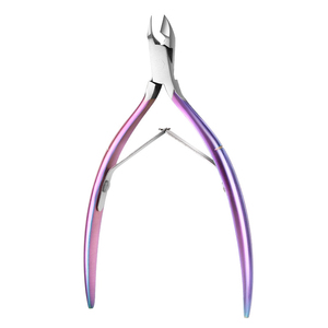 Coupe-ongles en acier inoxydable sur mesure, coloré, pour cuticules, outil de suppression des cuticules le plus vendu pour les doigts - Product Image 3