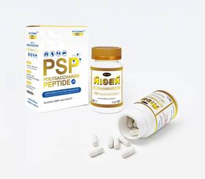 PSP Produit Thaïlande (Extrait De Champignon Plus Vitamine Complément Alimentaire) Polysaccharide Peptide Japon Qualité 60 Capsules - Product Image 6