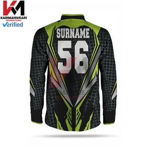 Camiseta Táctica de Paintball al por Mayor, Estilo Milsim, con Bolsillos Dobles en los Bíceps y Parches de Velcro, Logotipo Personalizado - Product Image 6