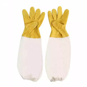 B2B Bulk Beekeeping <b>Gloves</b> | Precision Embossed Brand Label Performance Gear | Factory Direct - Product Image 1