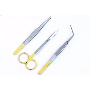 Kit de chirurgie implantaire dentaire complet JACKBILLY de haute qualité avec PRF (Plaquettes Riches en Fibres) et système GRF avancé, membrane et manuel inclus - Product Image 3