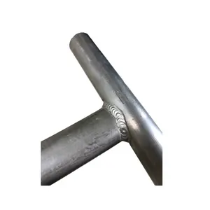 Piezas de acero inoxidable de fabricación de chapa de soldadura de aluminio