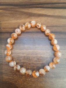 Brazalete clásico con cuentas de perlas de imitación, brazalete de boda vintage con forma de bola de piedra natural, joyería para mujer, diseño sencillo - Product Image 1