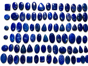 Wholesale High Quality <b>Lapis</b> <b>Lazuli</b> Natural Healing Crystal Polished Stone Handmade Jewelry Making Blue Customizable Size - Product Image 2