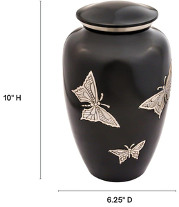 Wholesale Metal Cremation Urns <b>for</b> Adult Human <b>Ashes</b> Modern Design Funeral Supplies <b>Casket</b> Memorial Keepsake - Product Image 2