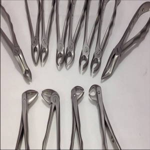 Forceps d'extraction dentaire manuels en acier inoxydable de haute qualité, kit de 10 pièces, instruments dentaires, instruments de chirurgie orthodontique - Product Image 4