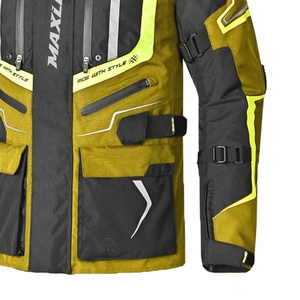 Customized New <b>Motorcycle</b> Cordura Sportswear <b>Jacket</b> High Quality Motorbike Protective Breathable 360g Full Sleeve Men Winter - Product Image 5