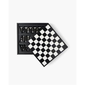Juego de Ajedrez Profesional de Madera Personalizado con Estuche de Cuero Portátil, Decoración Minimalista para Mesa de Juego, Ajedrez Internacional de Lujo de 15 Pulgadas - Product Image 2