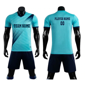 Shorts de football personnalisables pour hommes adultes, respirants, 100 % polyester, uniforme d'entraînement, impression par transfert thermique, nom d'équipe personnalisé - Product Image 5