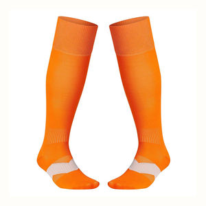 Chaussettes de football antidérapantes en sublimation pour hommes et femmes, chaussettes de sport personnalisées pour l'entraînement, mode sur mesure - Product Image 1