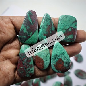 Lot de Cristaux Sonora Sunrise de Haute Qualité à Prix de Gros, Pierre Naturelle à 100% pour la Fabrication de Bijoux, Lot Mixte de Cabochons Sonora - Product Image 6