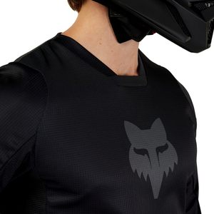 เสื้อเจอร์ซีย์แบล็คเอาท์โมโตครอส สีดำ ไซส์ S-3XL - Product Image 4