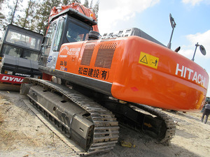 Excavadora Usada <span class=keywords><strong>Hitachi</strong></span> ZX350 de 35 Toneladas con Motor Isuzu, Caja de Cambios y Bomba, Maquinaria de Ingeniería y Construcción - Product Image 4