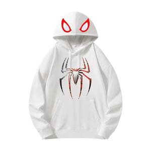 Sudadera con capucha de manga larga con diseño de araña de anime para hombre, ropa de primavera informal para hombre. - Product Image 3