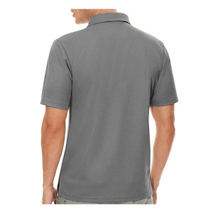 เสื้อโปโลทรงเข้ารูป ผ้าถักพิมพ์ลาย แขนสั้น ระบายอากาศ แห้งเร็ว กันยับ ผ้าฝ้าย 100% คุณภาพสูง สำหรับผู้ชาย - Product Image 6