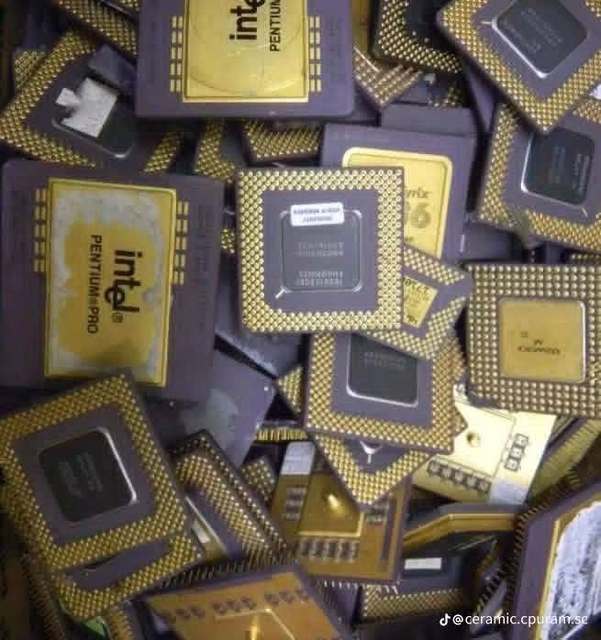 Hot Selling New CPU Scrap 200MHz 8-core AM4 Socket Laptop Processors FM2+ Gold Pins Wholesale Factory Price