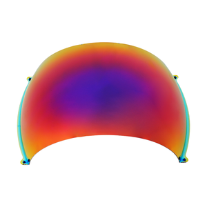 Lentes de esquí de policarbonato adaptadas al clima de alta calidad, marca NK, antivaho, para snowboard de alta intensidad - Product Image 2