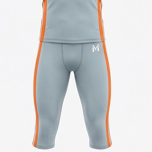 Conjunto de Uniforme de Fútbol Americano con Logotipo de Equipo Personalizado, Costuras Planas Duraderas, Impresión por Sublimación, Equipo de Entrenamiento de Fútbol - Product Image 2