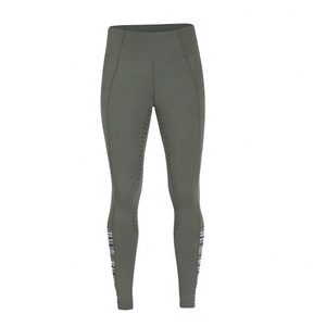 Pantalon d'équitation extensible 4 directions de haute qualité, leggings, collants, vêtements d'équitation en tissu technique au toucher doux - Product Image 4