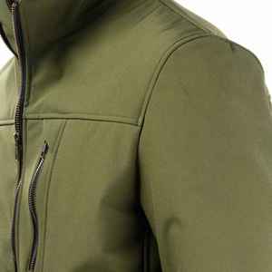 2026 Wholesale Light Weight Men's Outdoor <b>Waterproof</b> Breathable <b>Winter</b> Softshell <b>Jacket</b> Custom OEM Service - Product Image 5