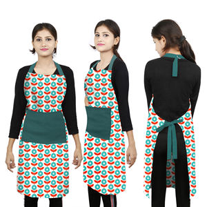 Delantal de Chef Estampado de Alta Calidad Premium, Lavable, Reutilizable, para Uso Profesional en la Cocina - Product Image 1