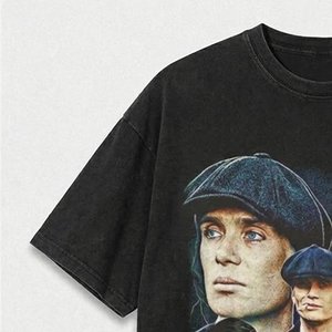 Wholesale Custom Logo Men's Clothing T-shirts Solid Printed 100% Cotton <b>Acid</b> Washed Half Sleeve Breathable Vintage <b>Drop</b> Shoulder - Product Image 6