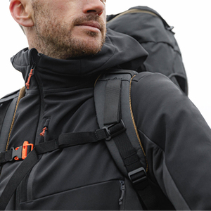 Ventes en gros, fabrication OEM, veste softshell pour homme, antibactérienne, respirante, séchage rapide, imperméable, veste thermique d'hiver - Product Image 5