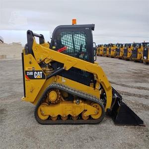 Chargeuse compacte professionnelle de 75 ch, capacité de 3 tonnes, conçue pour les travaux lourds, livraison rapide et homologuée CE EPA - Product Image 4