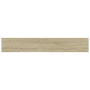 Juego de 8 Estantes de Pared de Madera de Roble Sonoma, Diseño Pequeño y Sencillo - Product Image 5