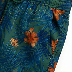 Women's Beach Short With Elastic Drawstring Closure Luxury Active Lifestyle Water Sports Wear With Custom Private Label Shorts - Product Image 6