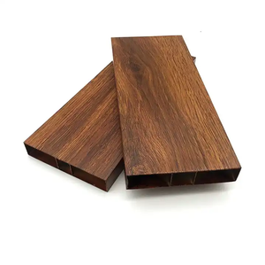 Perfil Decorativo Hueco de Aluminio con Acabado de Madera - Product Image 3