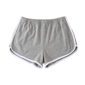 Women's Summer Cotton <b>Shorts</b> with Piping Ladies Wholesale Nightwear <b>Shorts</b> - Product Image 2