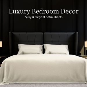 Set di Lenzuola in Microfibra per Letto Queen, 4 Pezzi, Facile Manutenzione, Tessuto Spazzolato Resistente al Restringimento e allo Sbiadimento, Federe Incluse (Bianco) - Product Image 4