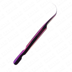 Pince à épiler pour extensions de cils en gros, personnalisable, à pointe fine, en acier inoxydable, kit d'outils de beauté de précision pour cils - Product Image 6