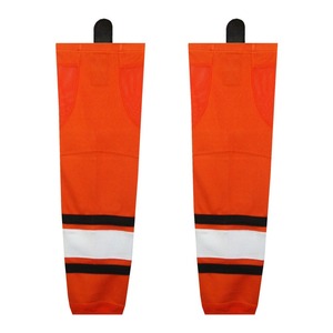 Calcetines Deportivos Sublimados al por Mayor para Niños, Calcetines de Hockey sobre Hielo Tejidos con Logotipo Personalizado, de Secado Rápido para Jóvenes - Product Image 6