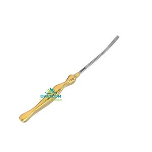 Endoforehead Elevator 24cm/9.5IN Manual Semi-Curvado 7mm Ancho Acero inoxidable INSTRUMENTOS DE CIRUGÍA PLÁSTICA - Product Image 3