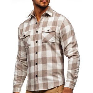 Veste de flanelle de moto personnalisée de haute qualité pour hommes chemises de flanelle de moto pour l'automobile et la course porter des chemises de motard en coton - Product Image 3