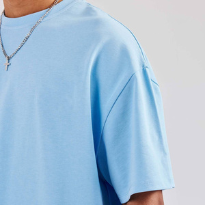 T-shirt décontracté à manches courtes pour homme, coupe ample, été - Product Image 3