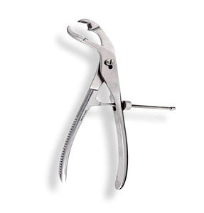 Pinces à os Verbrugge pour fixation par fil, en acier inoxydable de qualité allemande, manuelles, réutilisables, instruments orthopédiques vétérinaires - Product Image 2