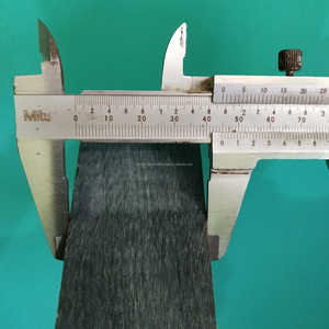 Bloc de corne de buffle noir naturel de qualité supérieure pour la fabrication de manches de couteau à prix de gros - Product Image 2