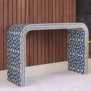 ILAHI's Bone Inlay <b>Drawer</b> Modern Design Agate Detailing <b>Storage</b> Portable Home Furniture - Product Image 2