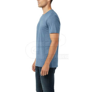 เสื้อยืดลำลองผู้ชายสุดเทรนดี้ ผลิตจากเส้นใยไม้ไผ่ เนื้อผ้านุ่ม ระบายอากาศได้ดี ทรงทันสมัยและสวมใส่สบายทุกวัน - Product Image 6