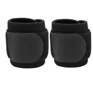 Fitness Workout Weightlifting Adjustable Wrist Strap Buckle/<b>Magnetic</b> Closure Soft Polyester Cotton <b>Material</b> Professional Wrist - Product Image 4