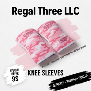Weightlifting <b>Knee</b> <b>Sleeve</b> High Performance Heavy Support 9MM Neoprene <b>Knee</b> <b>Sleeves</b> Professional Trainer <b>Knee</b> <b>Sleeve</b> Unisex - Product Image 6